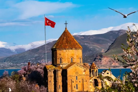 سفر از تبریز به وان