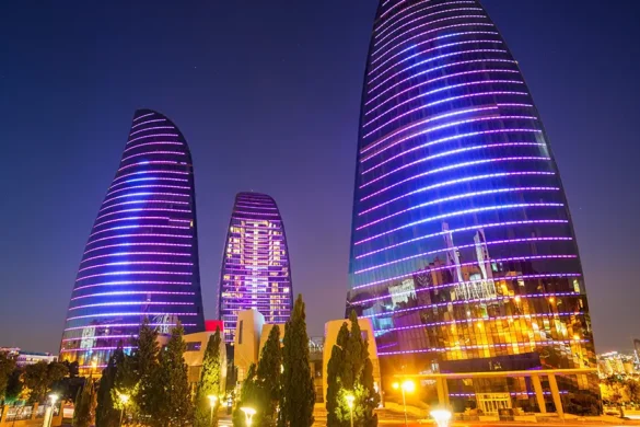 زندگی در باکو