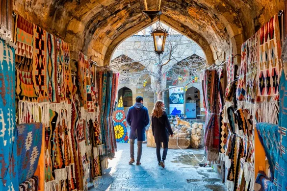 سفر از تهران به باکو