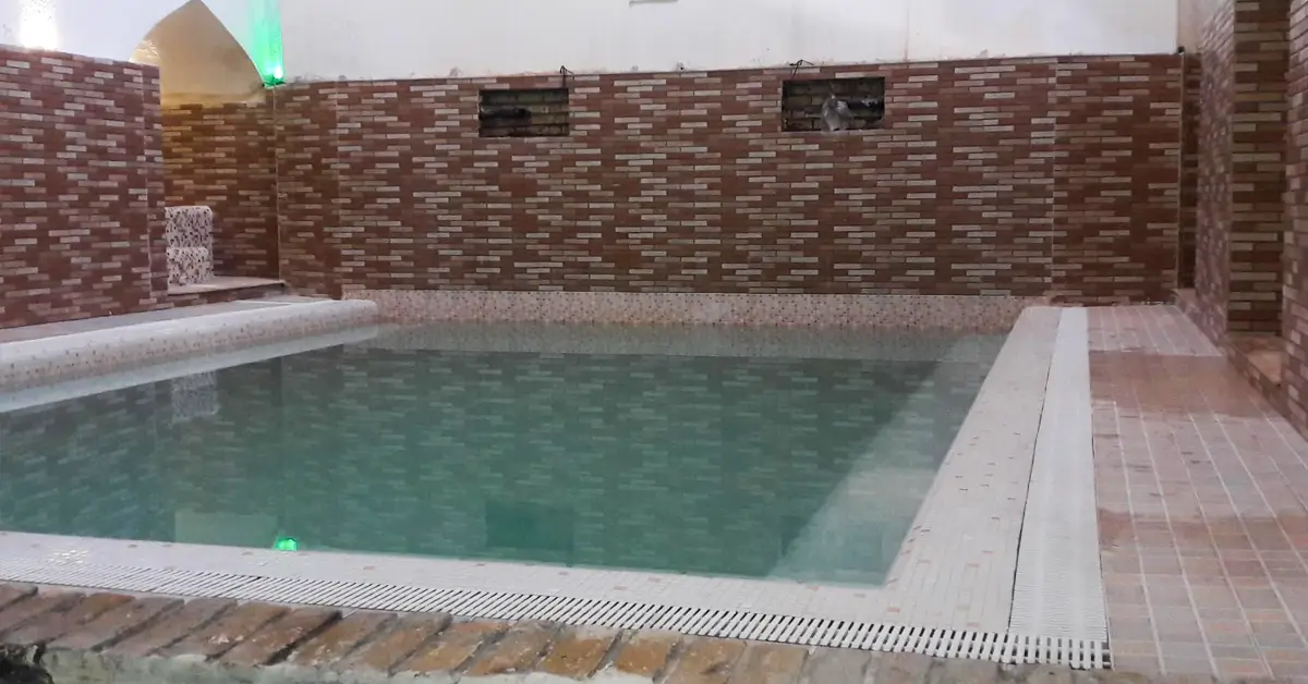 آب گرم شاهان گرماب