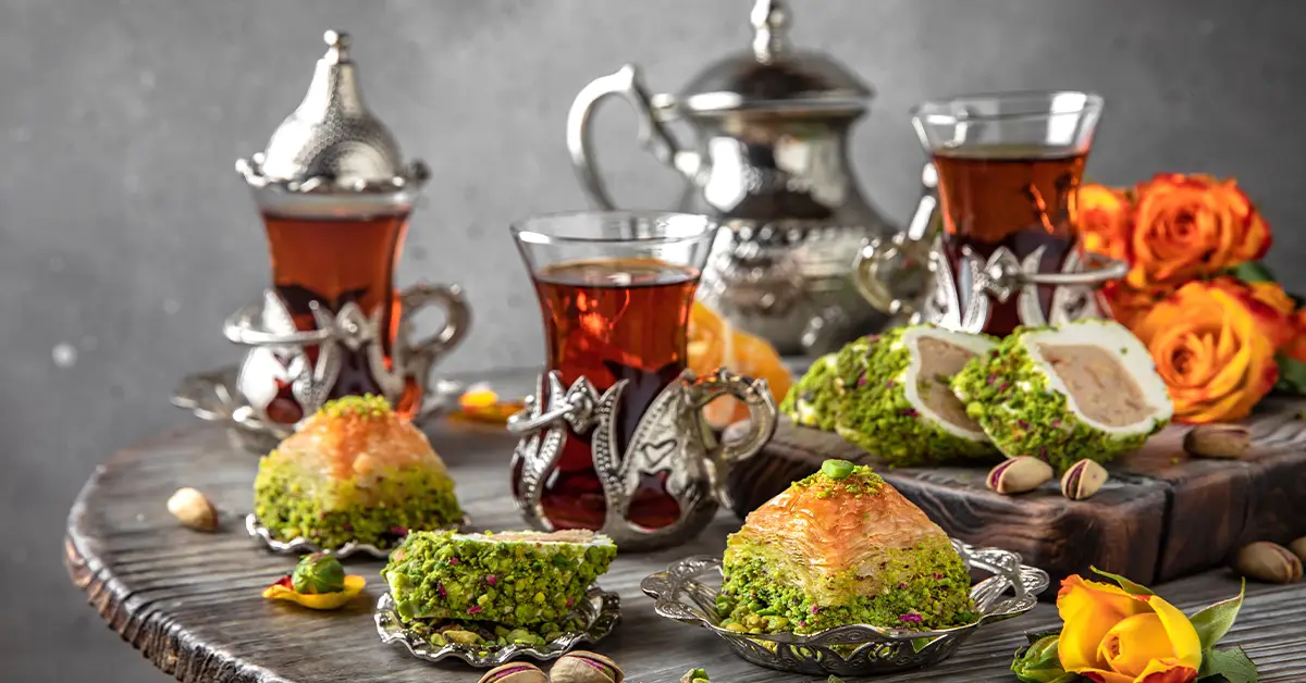 باقلوای ترکی - سوغات آنتالیا