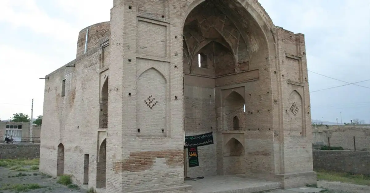 بنای تاریخی عشق آباد