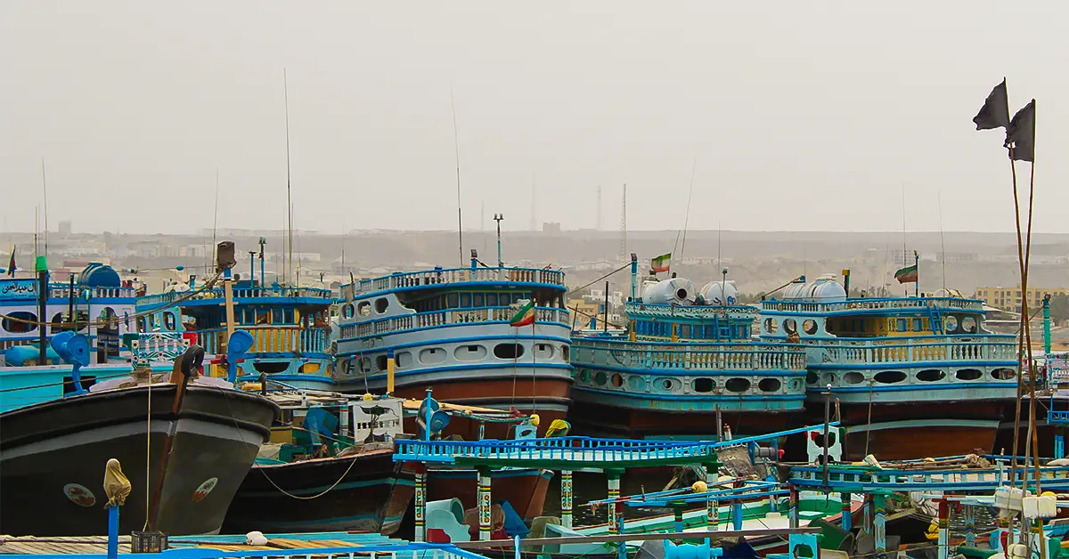 سفر از شیراز به چابهار