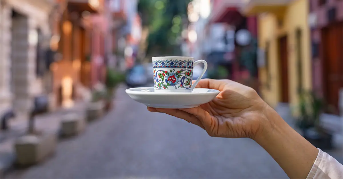 فنجان قهوه خوری - سوغات آنتالیا
