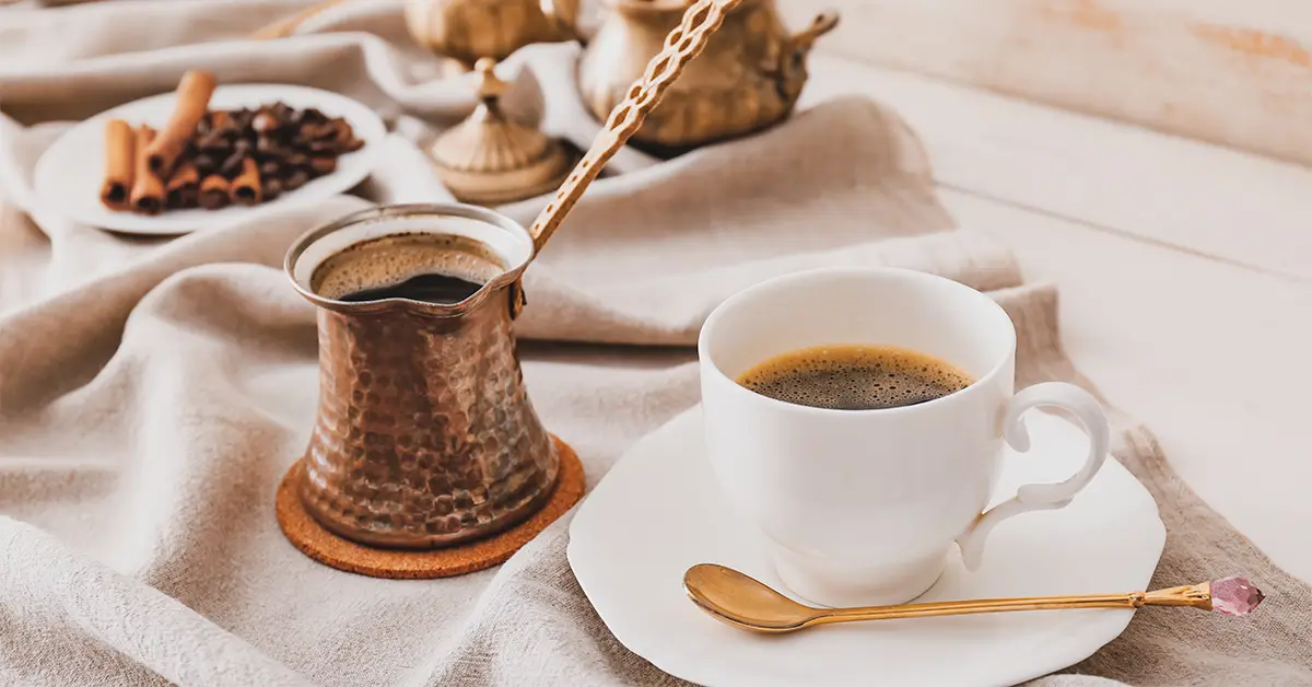 قهوه ترک - سوغات آنتالیا