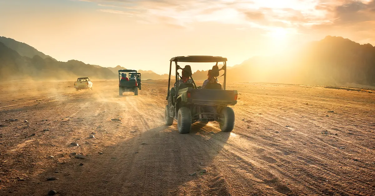 تور کواد بایک (Quad Bike Safari) در کوش آداسی - تفریحات کوش آداسی