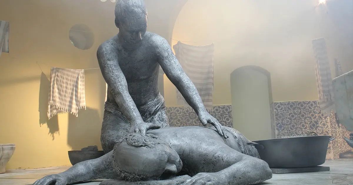 حمام ترکی (Turkish Bath) - تفریحات کوش آداسی