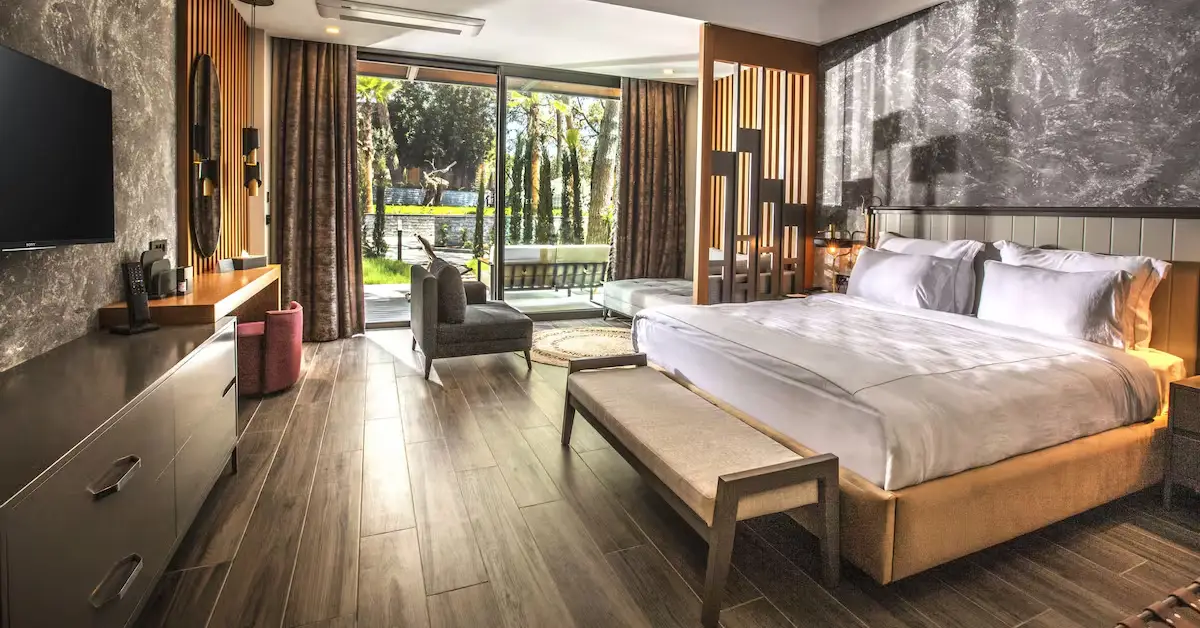 بهترین هتل های کوش آداسی - هتل یونیک لایف استایل - Unique Life Style Hotel