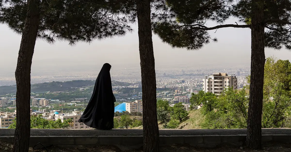 آب و هوای تهران - زندگی در تهران