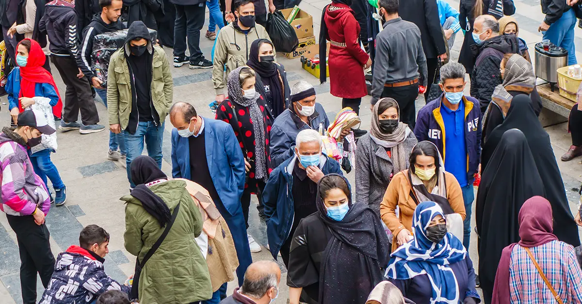 چالش های زندگی در تهران