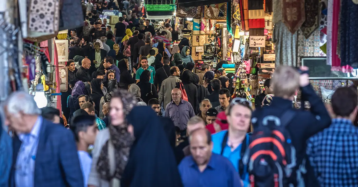 جمعیت تهران - زندگی در تهران