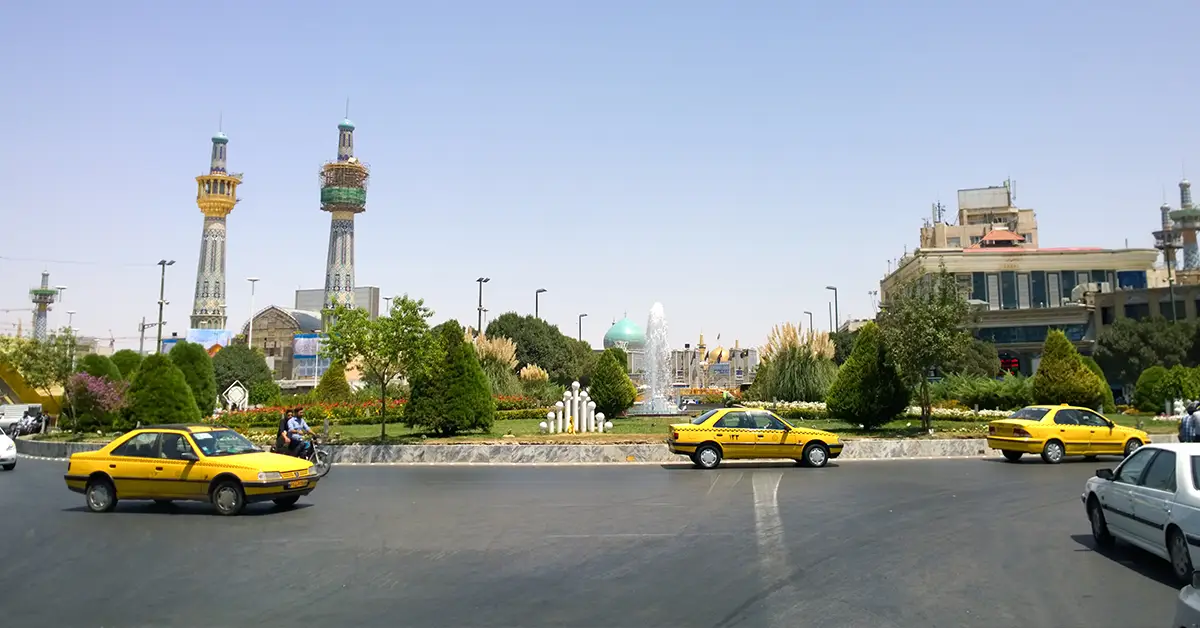 تاکسیرانی در مشهد
