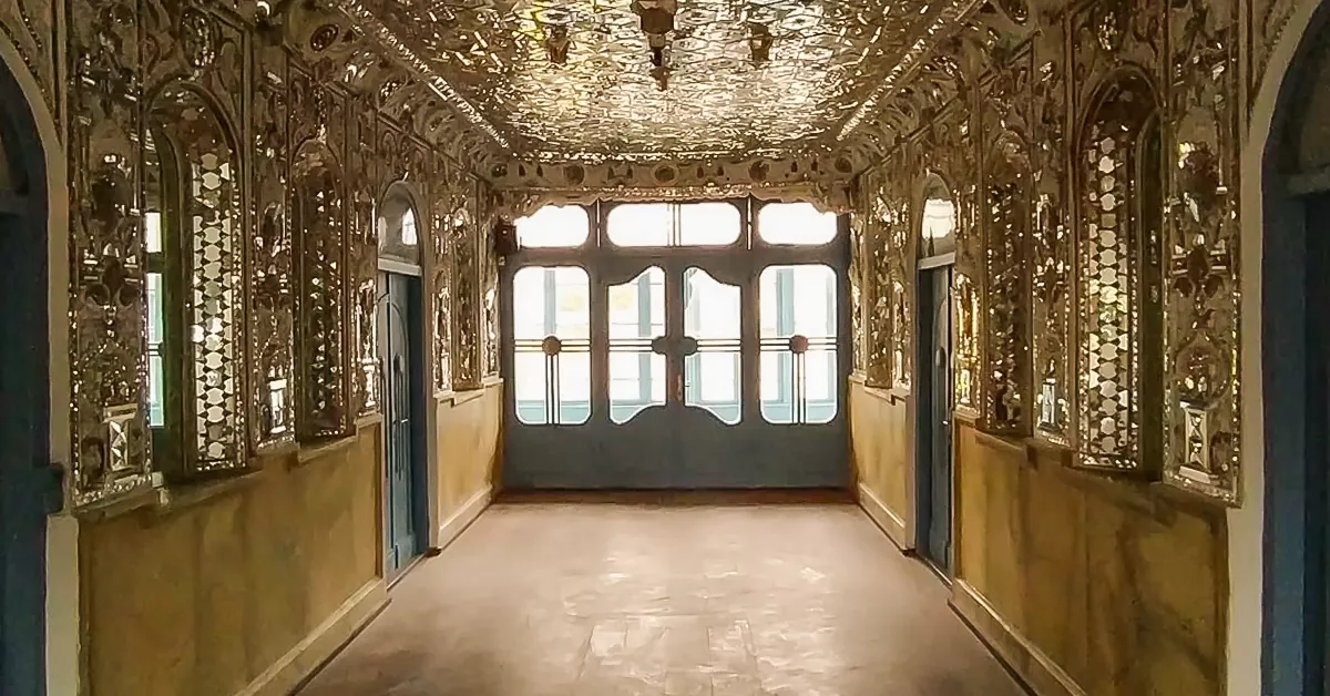 خانه ابریشمی