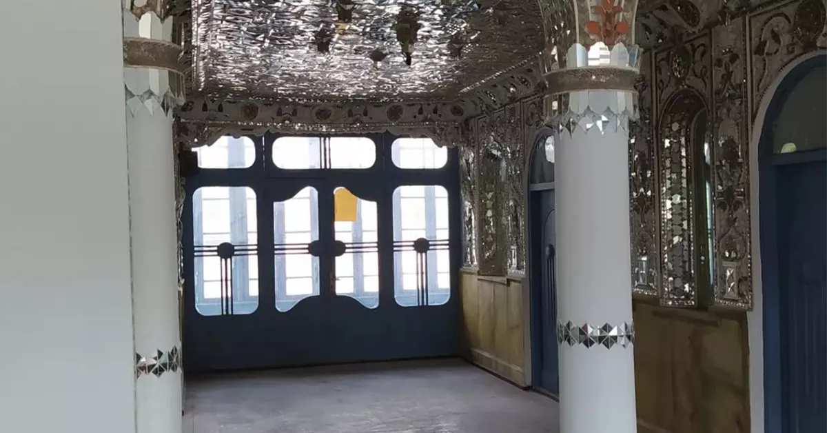 خانه ابریشمی