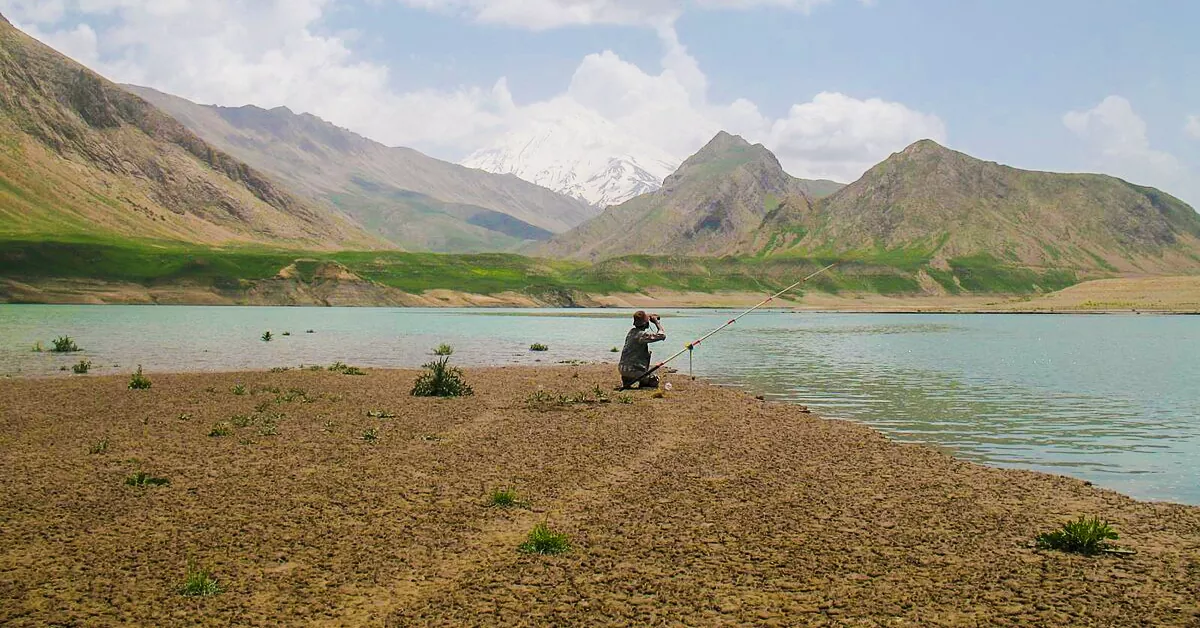 طبیعت گردی و کمپینگ سد لار