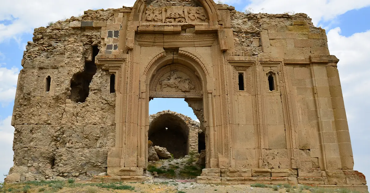 روستاهای اطراف وان