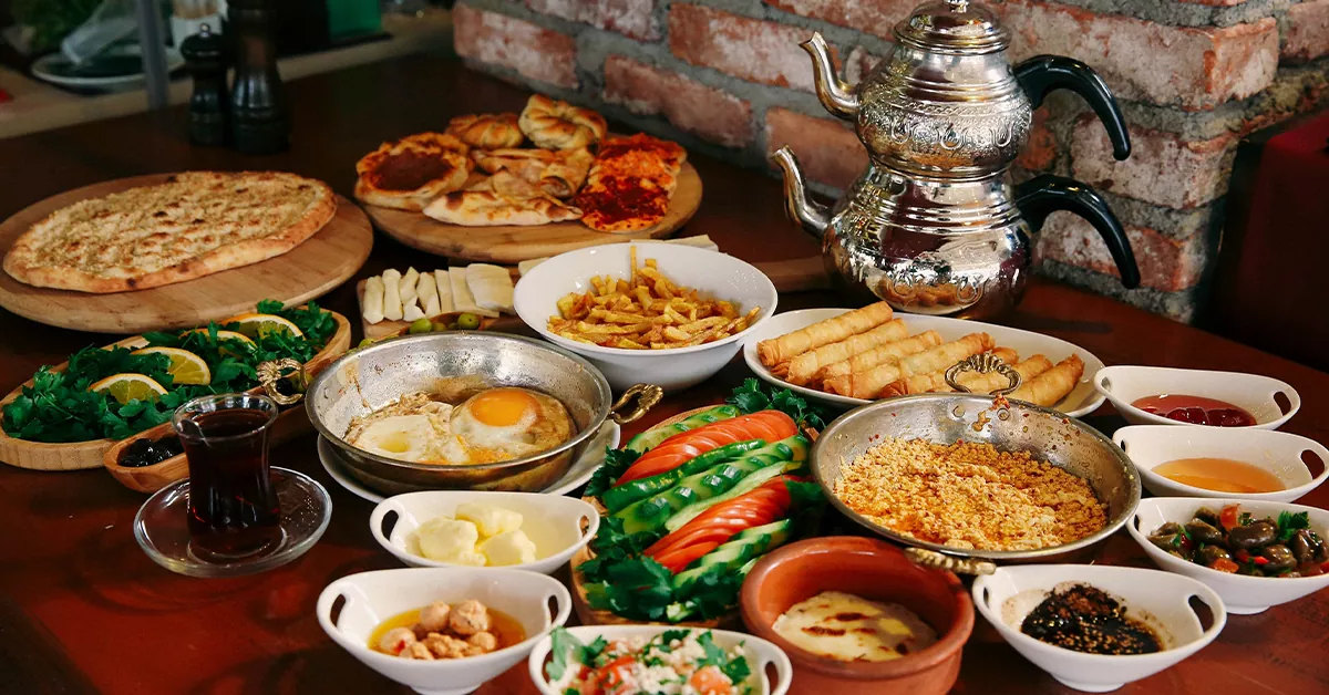 خورد و خوراک در ایروان