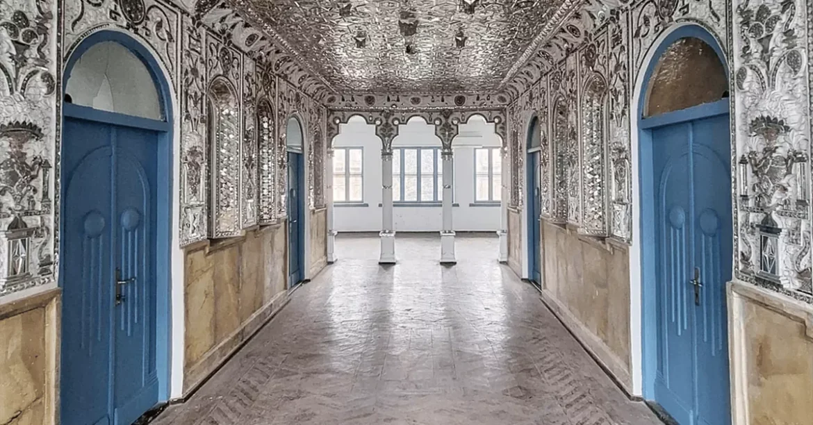 خانه ابریشمی