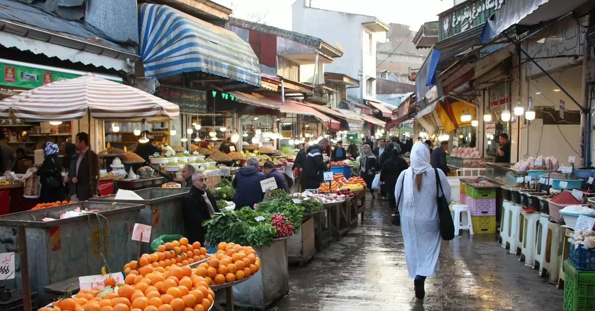 بازار بزرگ رشت