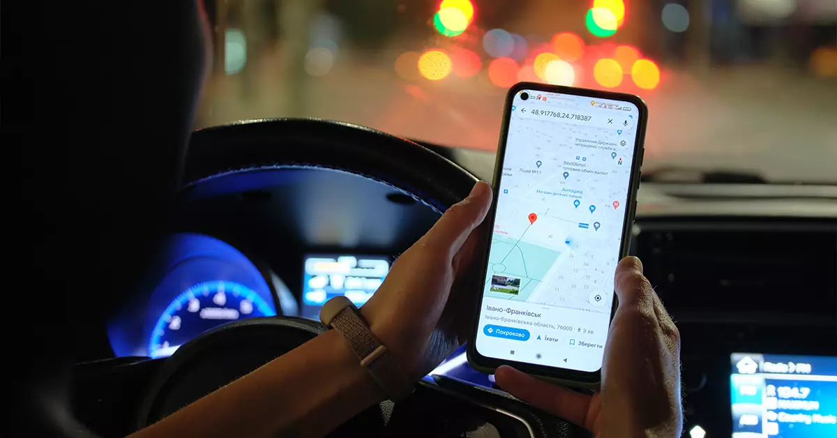 اپلیکیشن مسیریاب آنلاین Google Maps