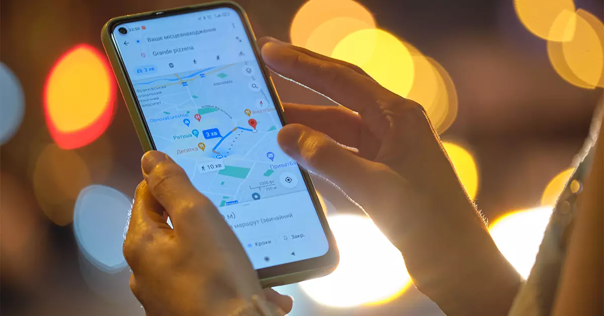 اپلیکیشن مسیریاب