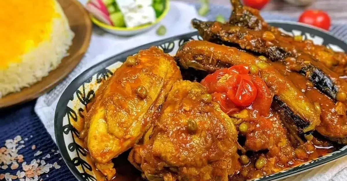 خورش غوره مسما - غذاهای محلی رشت