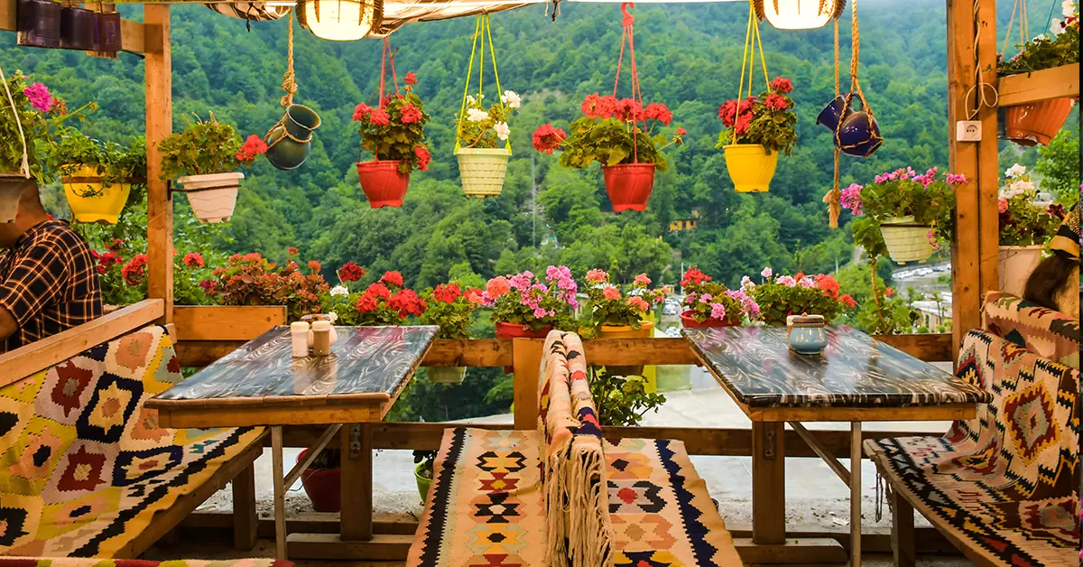 رستوران های معروف رشت