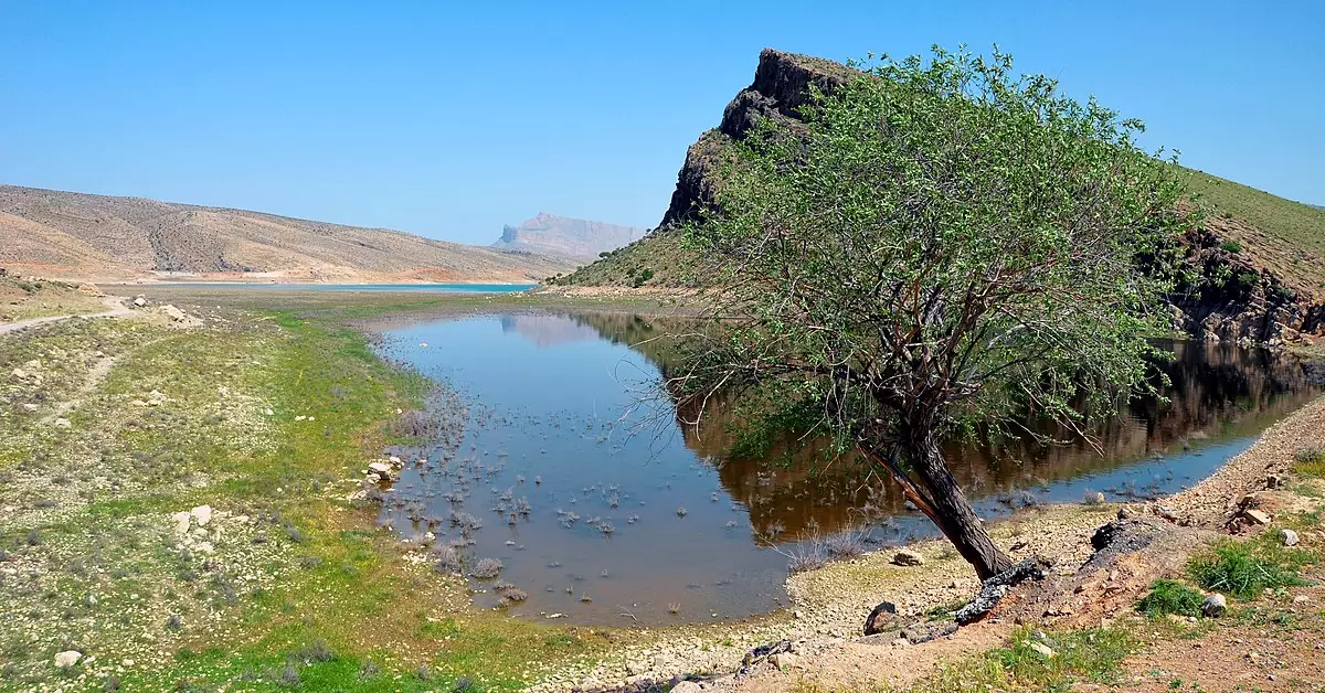 سد درودزن فارس