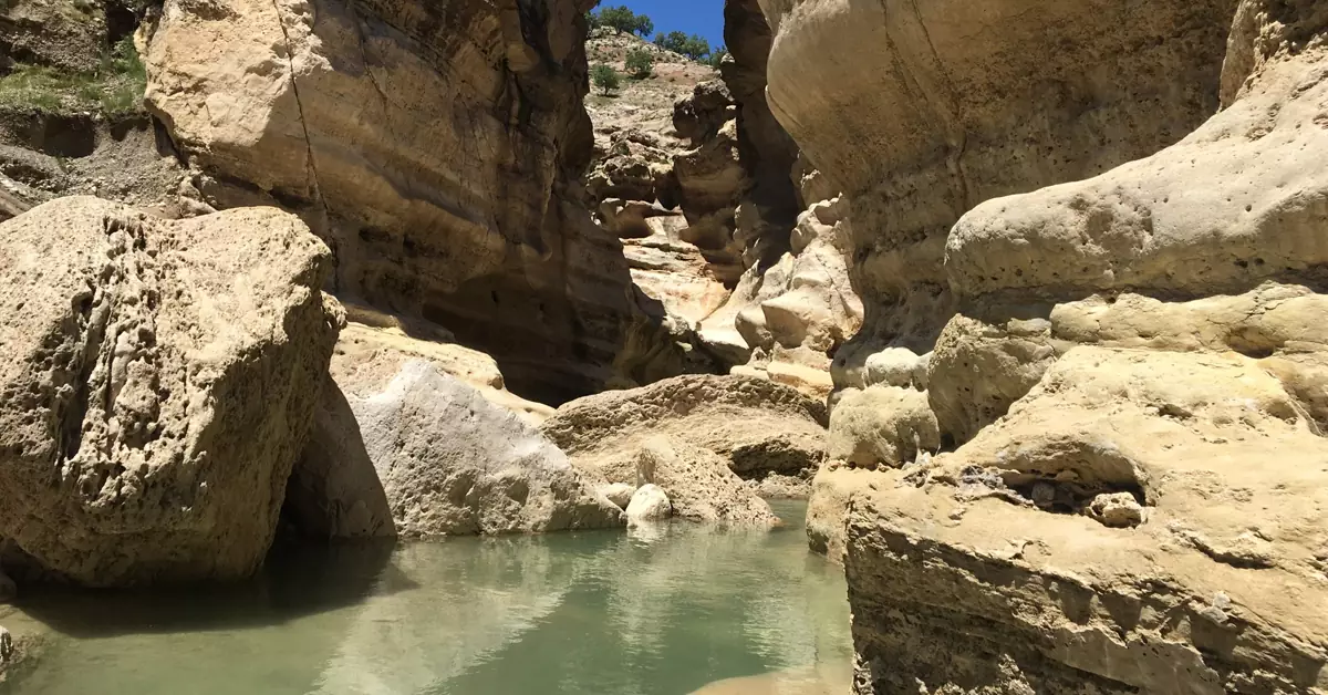 غار زینگان ایلام
