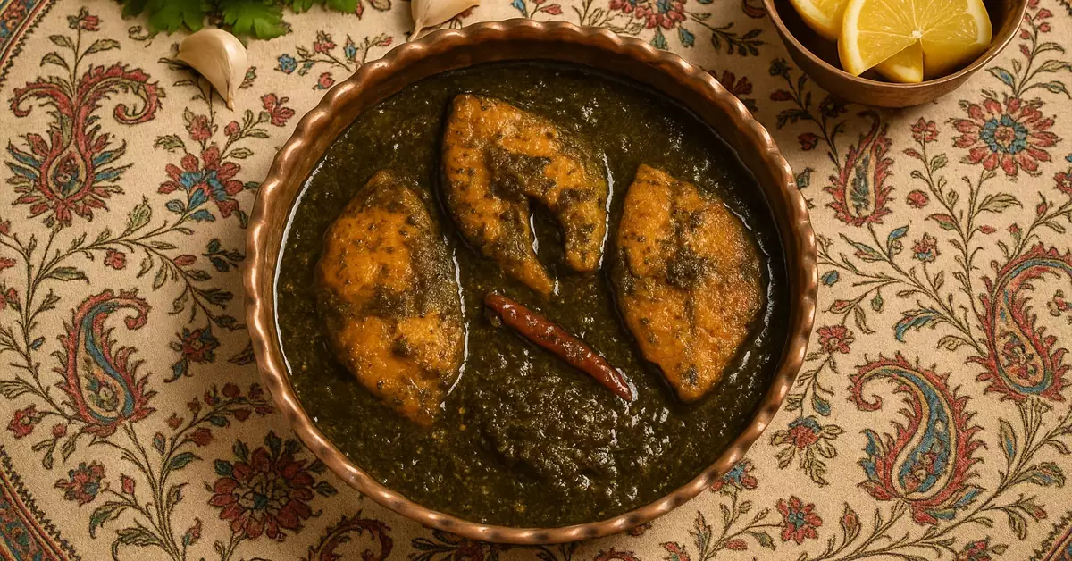 فسنجان ماهی - غذاهای محلی رشت