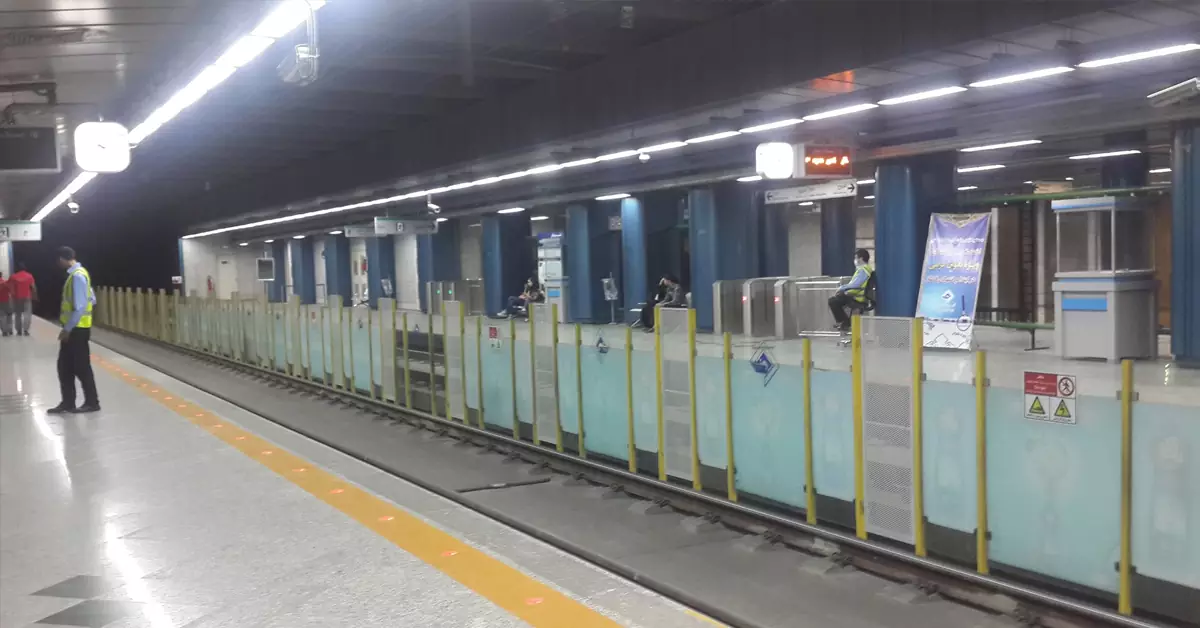 نقشه مترو مشهد