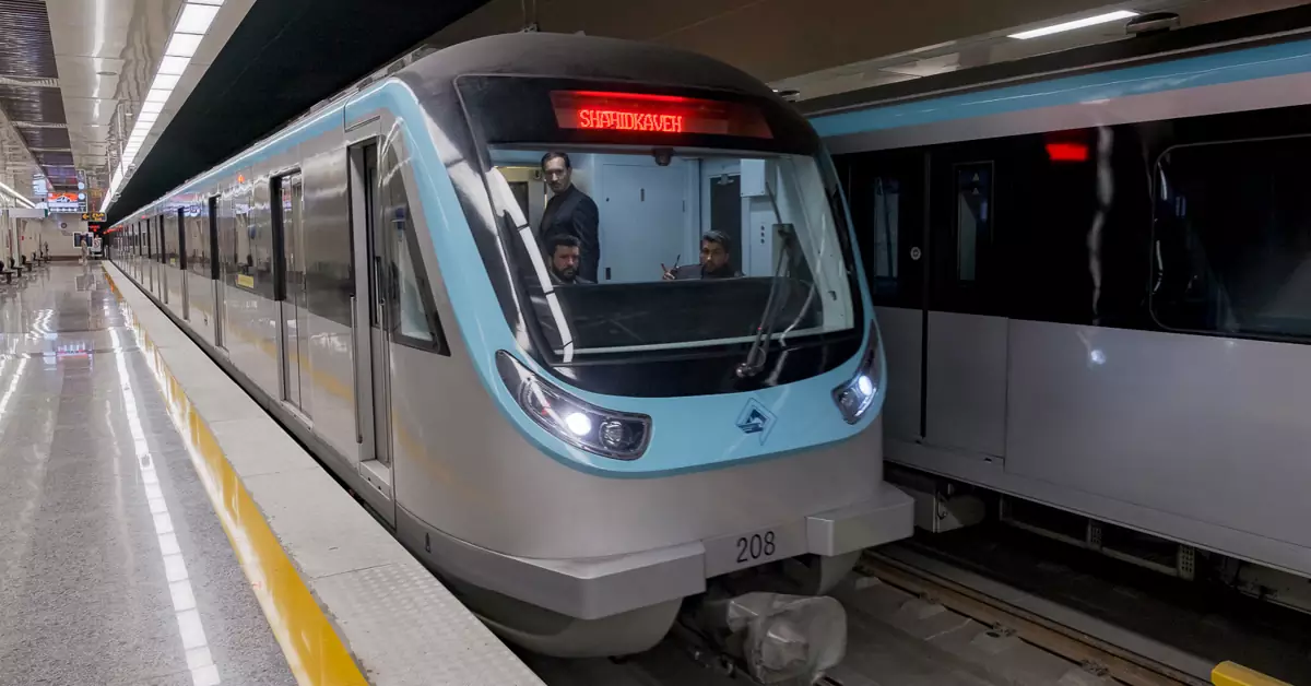 نقشه مترو مشهد