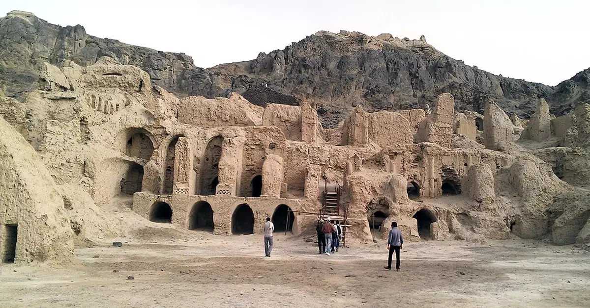 معماری باستانی کوه خواجه در سیستان و بلوچستان