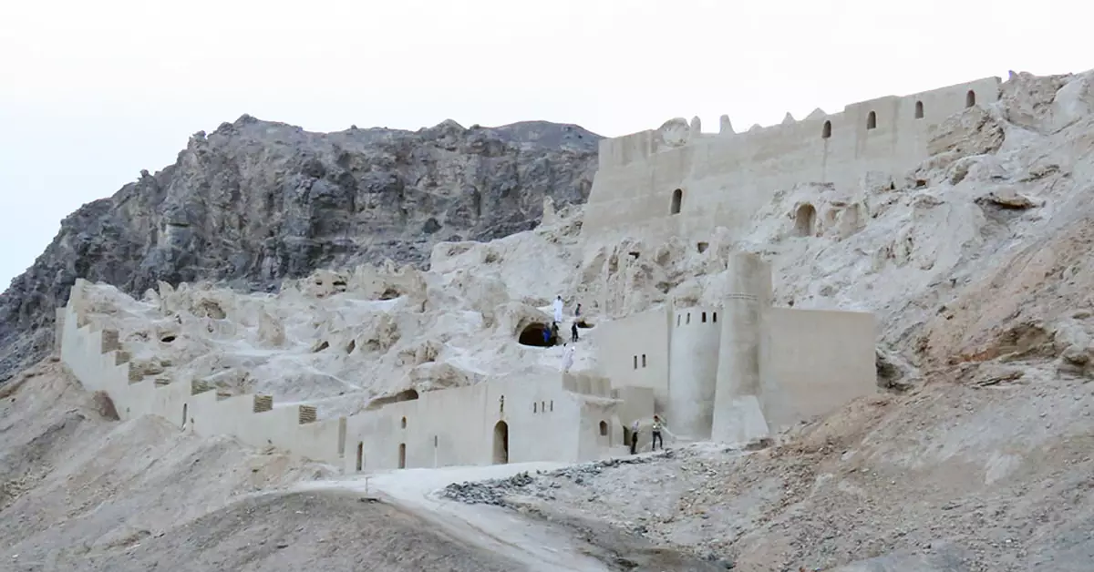 چشمانداز کوه خواجه در دل سیستان و بلوچستان