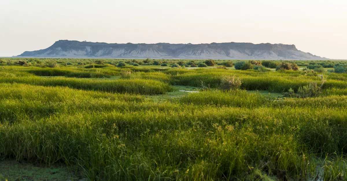 کوه خواجه سیستان؛ تخت جمشید خشتی ایران