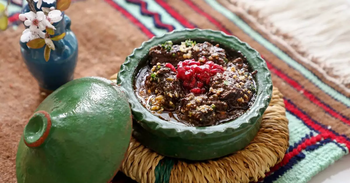 گمج کباب - غذاهای محلی رشت