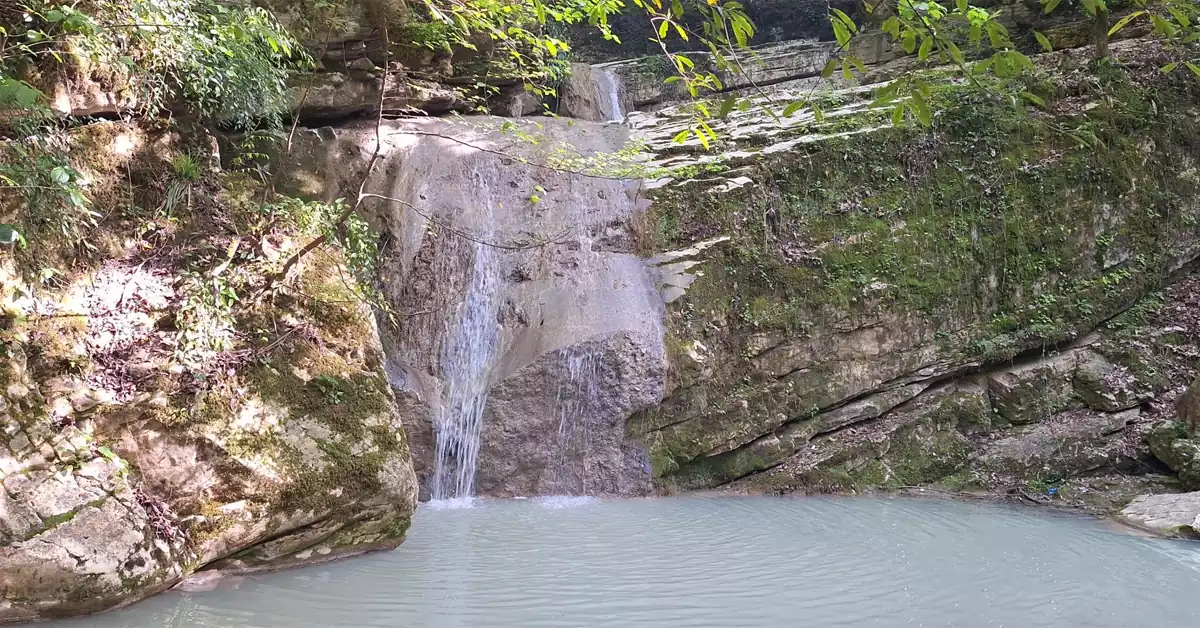 آبشار ذوات چالوس