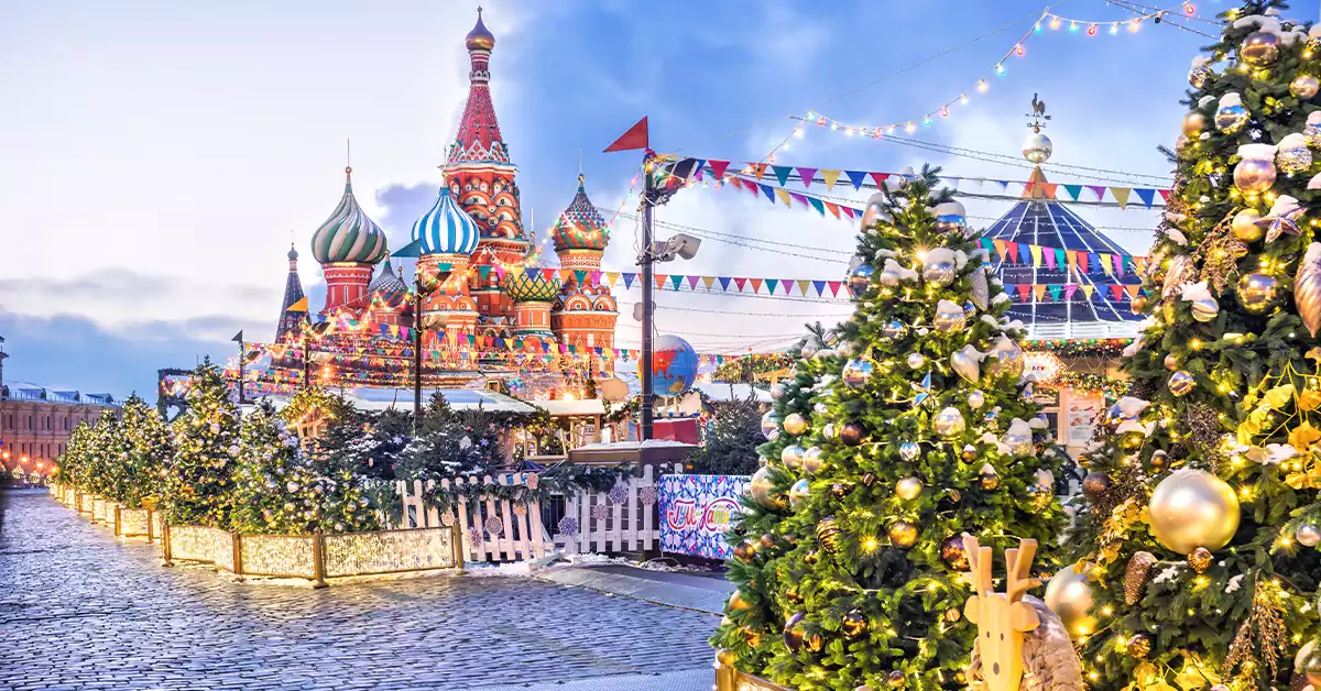 سفر هوایی به مسکو