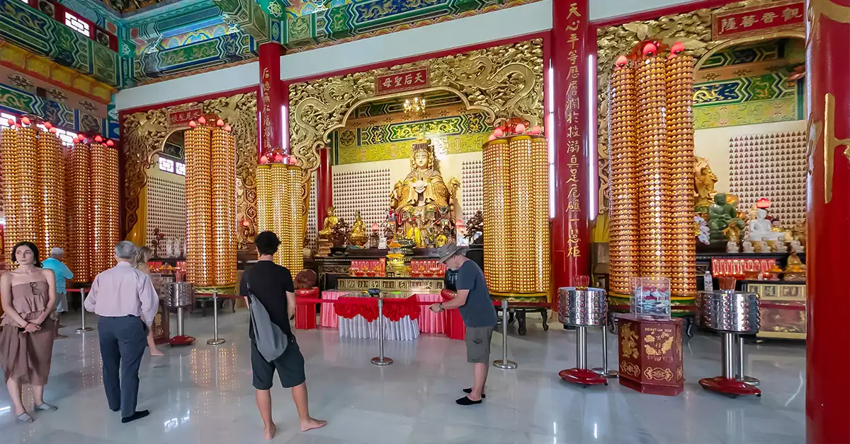 جاذبه های کوالالامپور