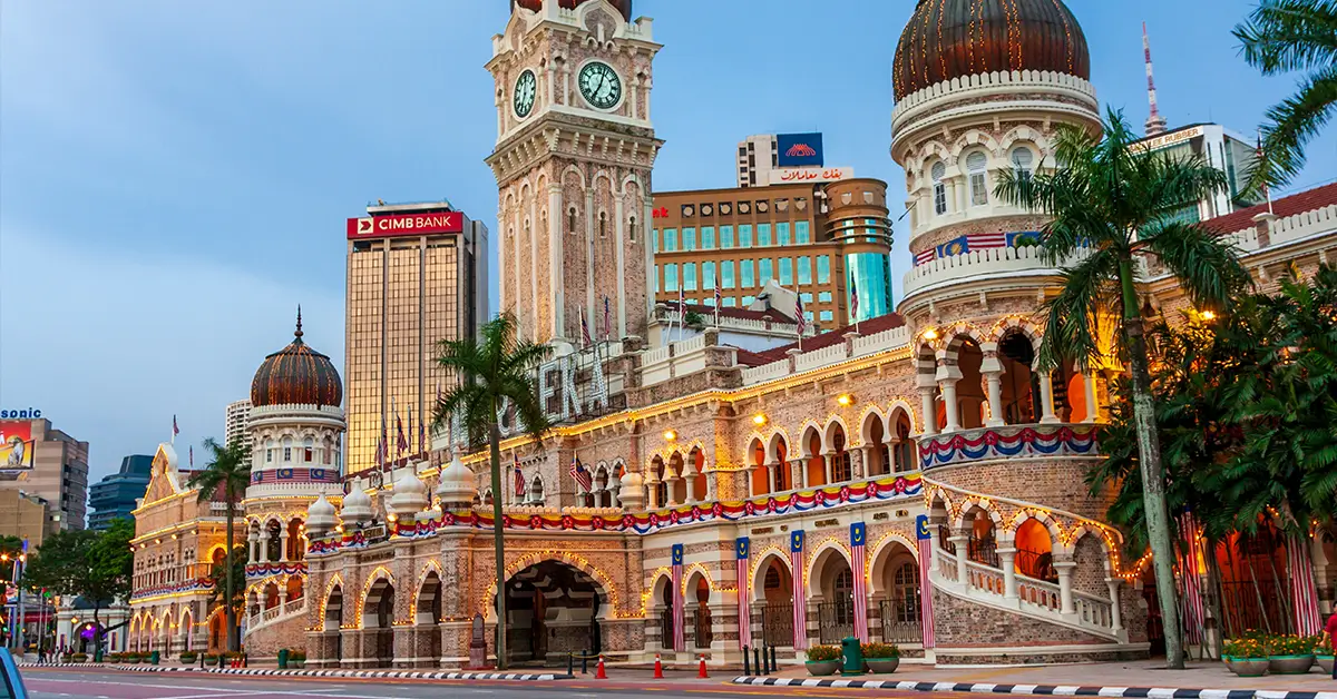 سفر با تور کوالالامپور