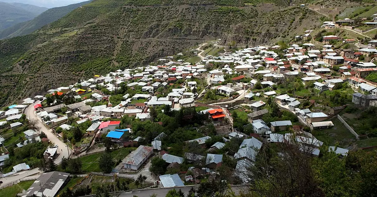 روستای آلاشت