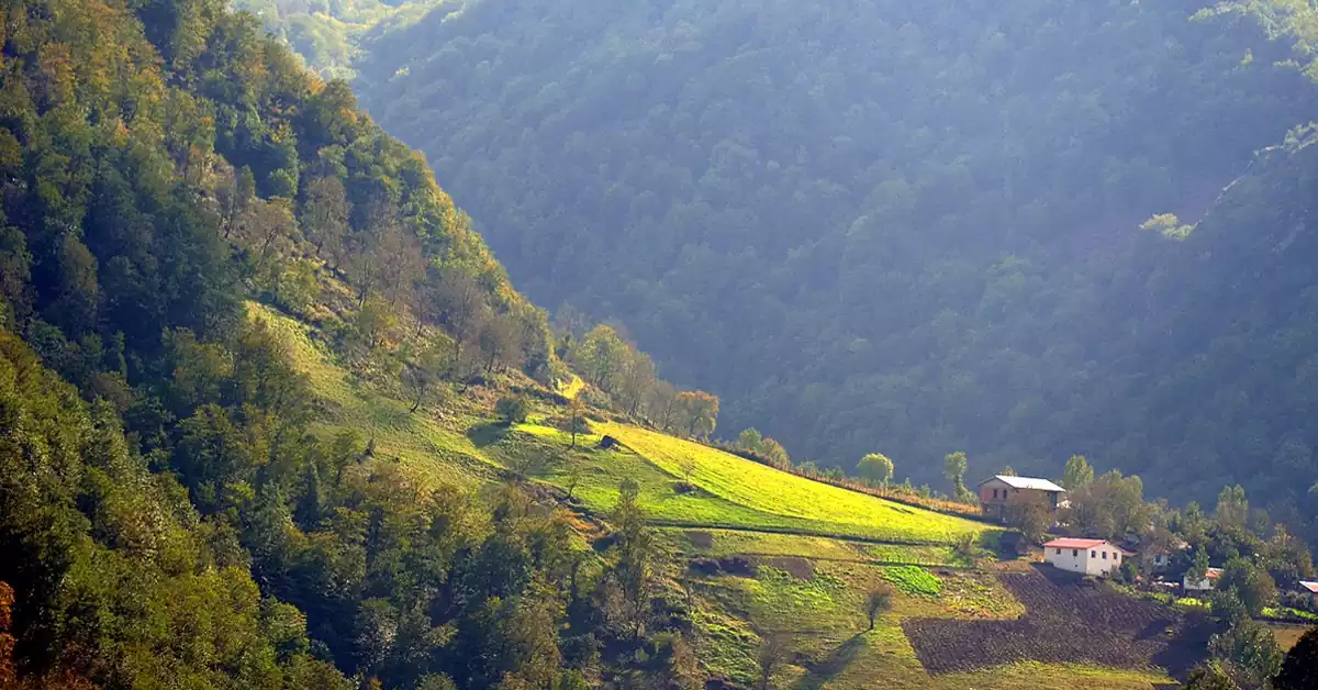 خانههای روستایی و معماری سنتی در دمیر اوغلیکش