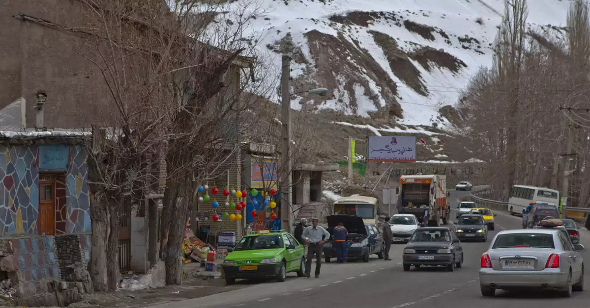 خانه‌های روستایی و معماری سنتی وارنگه‌رود