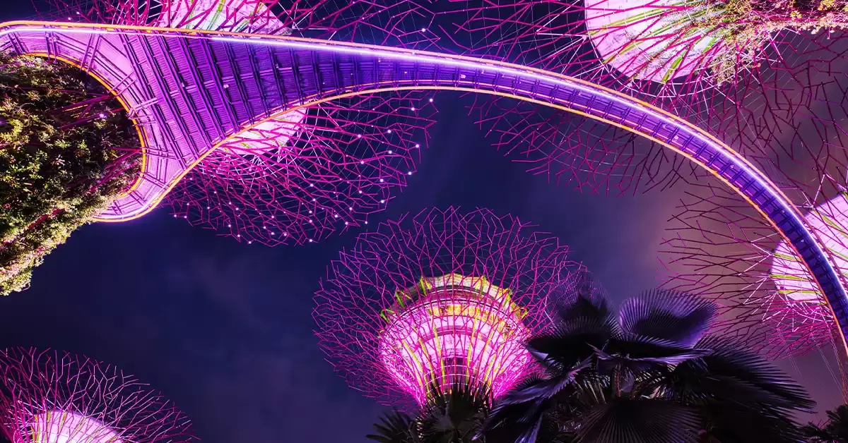 جاذبه های سنگاپور