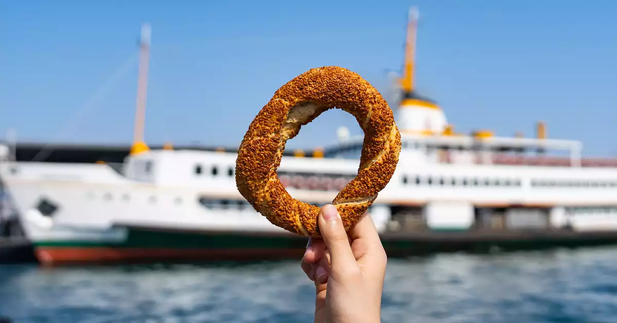 سیمیت - اسنک ترکی