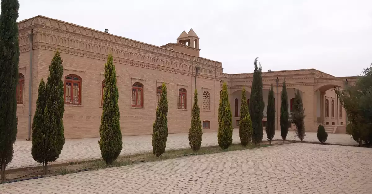 نمای داخلی اتاق‌های قدیمی و معماری سنتی موزه مارکار