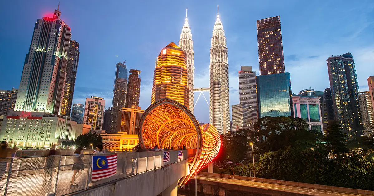شهر کوالالامپور