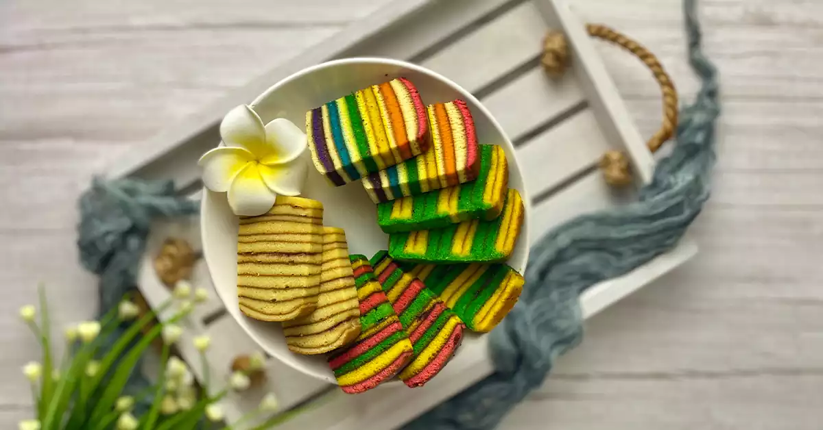 کیک لایه ای ساراواک Sarawak) (Kek Lapi