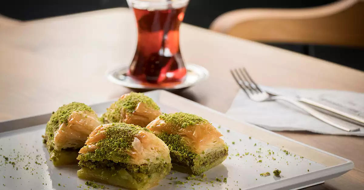 باقلوا - دسرهای ترکی