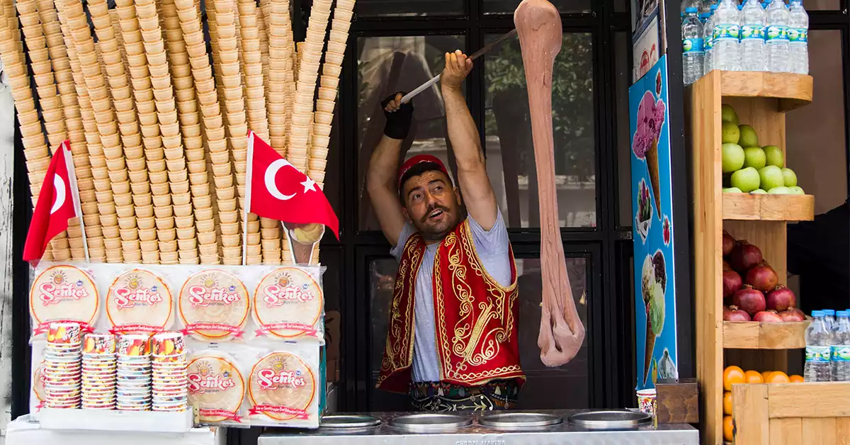 دوندورما - دسرهای ترکی